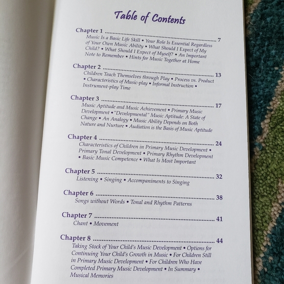 Music Together books and CDs with instruments - Picture 7 of 10